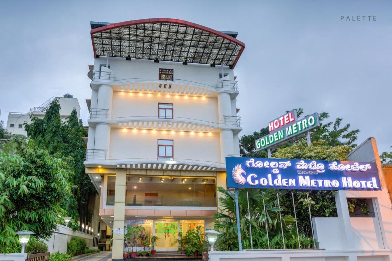 Golden Metro Hotel Бангалор Екстериор снимка